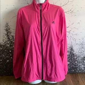 Like new adidas lightweight zip up